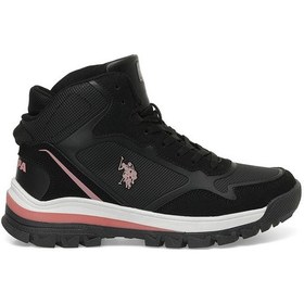 Resim U.s. Polo Assn. Sagan Hı Wmn 4pr Siyah Kadın Outdoor Bot 000000000101811703 Pembe - Siyah 