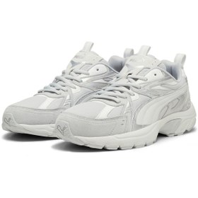 Resim Puma Milenio Tech Suede Kadın Günlük Ayakkabı 39348902 Gri 