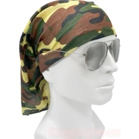 Resim Chaoduo Shop No.17 Stili Tek Boyut Ourdoor Bisiklet Yürüyüş Kamp Avcılık Koşu Boyun Tüp Eşarp Bandana Bisiklet Motosiklet Yüz Maskesi Bandana Sihirli Eşarp Kadın Erkek (Yurt Dışından) 