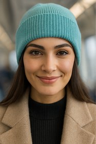 Resim LAGRANZE Premium Basic Düz Kadın Bere 