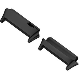 Resim Mobilefix Xiaomi Redmi Watch 3 Active Metal Kordon Dönüştürücü Clo- Siyah 