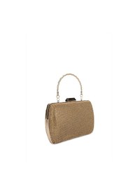 Resim Tamer Tanca Kadın Vegan Sarı Abiye Çanta 1083 011 Bn Cnt Y25 Altın Altın 