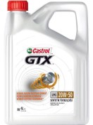 Resim Castrol Gtx Lpg 20w-50 4 Litre Motor Yağı Üt :2023 