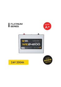 Resim Werer Energy 24v 200ah Lifepo4 Platinum Series Bluetooth'lu Lityum Demir Fosfat Akü - Batarya 