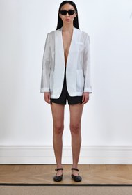 Resim JAX Organza Blazer - 34-36 / White 