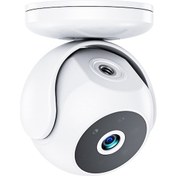 Resim Samdoo A5 Mini Wifi Güvenlik Kamerası 1080p Hd 180 Döner Lens Gece Görüşü Hareket Algılama Akıllı Cctv Kameralı 