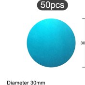 Resim GongtuShop 50 Adet 30X30MM Tarzı Adet Metal Levha Demir Sac Güçlü Etiket Mıknatıs Cep Telefonu Tutacağı Manyetik Araç Telefonu Standı Aksesuarları (Yurt Dışından) 