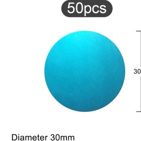Resim GongtuShop 50 Adet 30X30MM Tarzı Adet Metal Levha Demir Sac Güçlü Etiket Mıknatıs Cep Telefonu Tutacağı Manyetik Araç Telefonu Standı Aksesuarları (Yurt Dışından) 