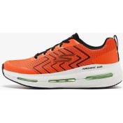 Resim Skechers Max Cushioning Arch Fit Air - E Erkek Turuncu Koşu Ayakkabısı 220743 Org 