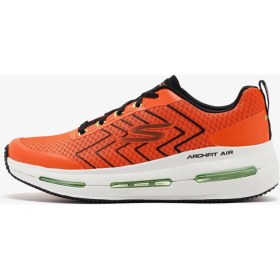 Resim Skechers Max Cushioning Arch Fit Air - E Erkek Turuncu Koşu Ayakkabısı 220743 Org 