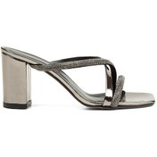 Resim Pierre Cardin PC-52217-3478 Platin - Kadın Topuklu Ayakkabı 35729 