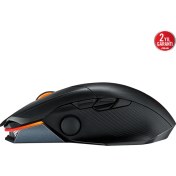 Resim Asus Rog Chakram x Orıgın Rgb 8000 Hz Kablolu-Kablosuz 2.4 Ghz-Bluetooth 36000 Dpi Gaming Mouse 
