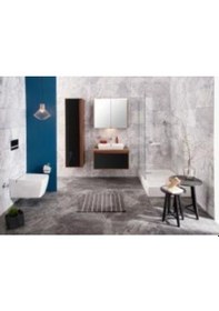 Resim VitrA Metropole Asma Klozet 7672b003-1687 Rim-ex - Gizli Montajlı - 56 Cm - Taharet Borulu - Entegre Musluklu - Taharet Borusu Girişi Sıva Altı Uygula 