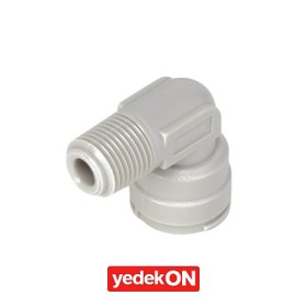 Resim AGCO 1/8'' (M)NPT x 1/4'' Hortum Elbow - AGCO | AG516642 