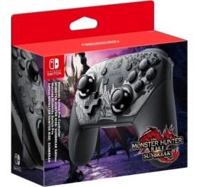Resim Byoztek Nintendo Switch Pro Controller Monster Hunter Rise Sunbreak Edition 