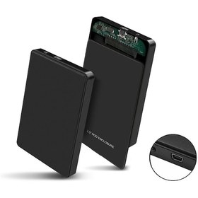 Resim Oem 2.5 Sata Hardisk Kutusu Usb 3.0 Plastik 