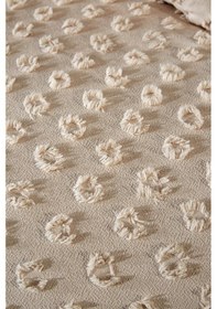 Resim Çeyiz Diyarı Konik 2 Parça Tek Kişilik Pike Takımı Bej Bej 