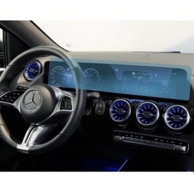Resim Mercedes Eqb Elektrikli 2021-2023 Navigasyon Ekranı Ve Dijital Gösterge Nano Ekran Koruyucu 