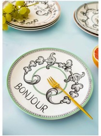 Resim The Mia Bonjour Pasta Tabağı 6 Kişilik 