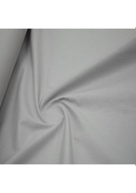 Resim Düz Renk Pamuklu Akfil Çarşaflık Kumaş-Gri 