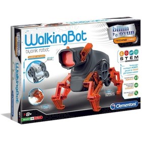 Resim Clementoni Robotik Labratuvar Walkingbot 