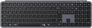Resim Keychron B6 Pro%100 Full Size Ultra-Slim 2.4 GHz Türkçe Kablosuz Klavye 