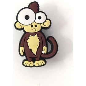 Resim Terlik Süsü 1 Adet Silikon Maymun Tekli Aksesuar 