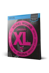 Resim Hype Store D'Addario Exl170-6 Bas Gitar Tel Seti, 6 Telli, Xl, 32-130, Long Sca 