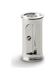 Resim Graf Von Faber-castell Platin Kaplı Küçük Kalemtraş 188513 Gri 