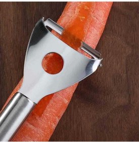 Resim Soyacak Çelik Düz Ağızlı Çelik Gümüş 