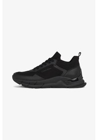 Resim Calvin Klein Erkek Ck Low Top Lace Up Sneakers - Siyah Nos Black 