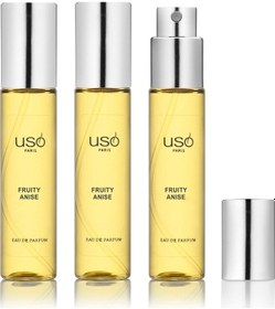 Resim Uso Fruity & Anise Erkek Parfüm Travel Set 3 x 15 ML 