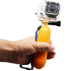 Resim Knmaster Tüm Aksiyon Kameralara Uyumlu Bobber Şamandıra Yüzen Tutacak 