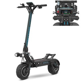 Resim Dualtron Thunder 3 10080 W 100 KM Menzil 100 KM Hız LG Batarya Elektrikli Scooter 
