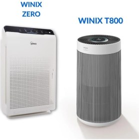 Resim Winix T800 Wifi Bağlantılı Hava Temizleyici Beyaz ''True'' Hepa Filtreli Güney Kore Menşeli 