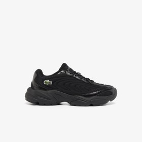 Resim Lacoste Storm 96 2K Lite Kadın Siyah Sneaker 