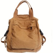 Resim 2024 Yeni Kadınlar için Günlük Vintage Sırt Çantası - Fermuarlı Katlanabilir Kolej Seyahat Sırt Çantası, Sabit Omuz Askılı & Polyester Astarlı, Makinede Yıkanabilir Siyah Daypack İş, Pendik, Seyahat ve Her Gün Kullanım İçin, Çok Amaçlı Çanta, Sağlam Askılı, Fonksiyonel Çanta, Öğrenci Çantası 
