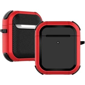 Resim Dukkanıum Newface Airpods 2 (2.nesil) Tank Kılıf - Kırmızı 