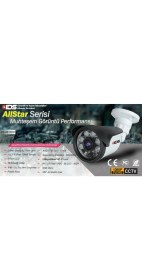 Resim Ids 6 Kameralı 5mp Sony Lensli 1080P Fullhd Güvenlik Kamerası Sistemi - Cepten Izle - 500DIŞ 