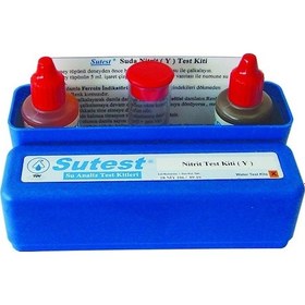 Resim Sutest Nitrit Test Kiti Y 