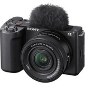Resim Sony ZV-E10 MARK II VLOG Fotoğraf Makinesi 