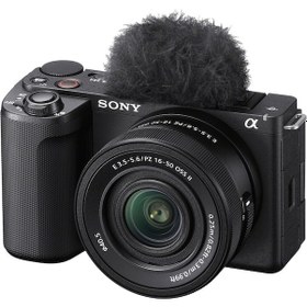 Resim Sony ZV-E10 MARK II VLOG Fotoğraf Makinesi 