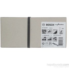 Resim Bosch - Flexible Serisi Ahşap Ve Metal İçin Tilki Kuyruğu Bıçağı S 1122 Hf - 100'Lü Paket 