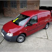 Resim Bisra VW Caddy 2007-2010 Ön Cam Sağ Yolcu Yön Silecek Kolu 2K1955410A 