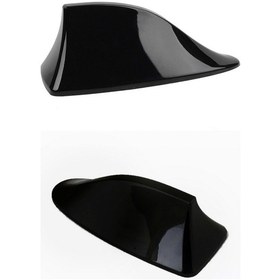 Resim Impala Uyumlu Balina Anten Parlak Siyah Shark Contasız 