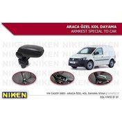 Resim Niken Vw Caddy Kol Dayama Kolçak Vidasız Konsol 