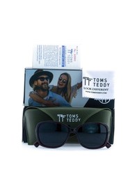 Resim Toms Teddy 7011-2 C505p Kadın Güneş Gözlüğü 