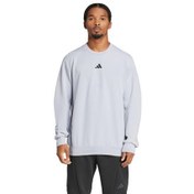 Resim adidas D4T Crew Sweats Erkek Sweatshirt Gri 