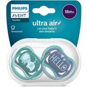 Resim Nessiworld Philips Avent Ultra Air Emzik 18+ Ay Erkek 