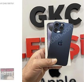 Resim Apple iPhone 15 Pro Max İkinci El YD | 256 GB | Mavi 